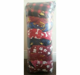 10 LARGE Dog Bed Filled Pillows Whole Sale Offer 39x29 SIZE PolyCotton Fabric