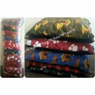 Dog Pillow Pack 5 or 10 pc