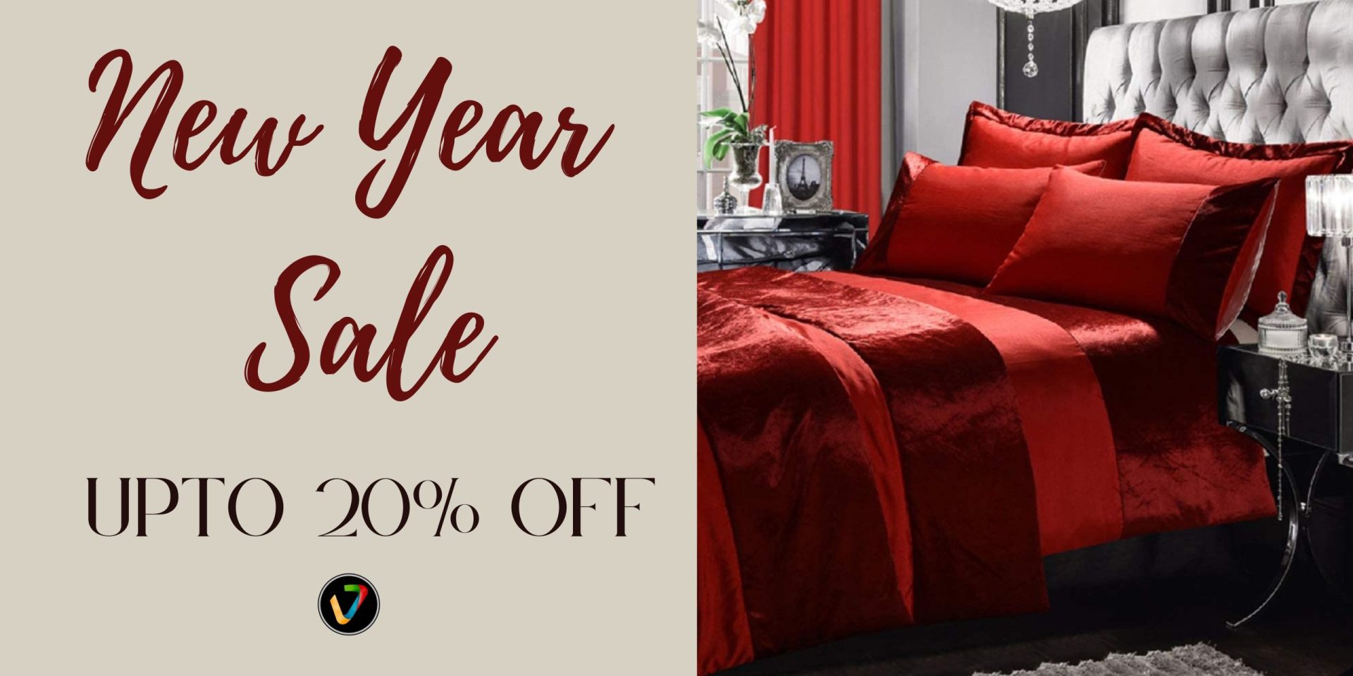 New year sale on bedding Voice 7 uk