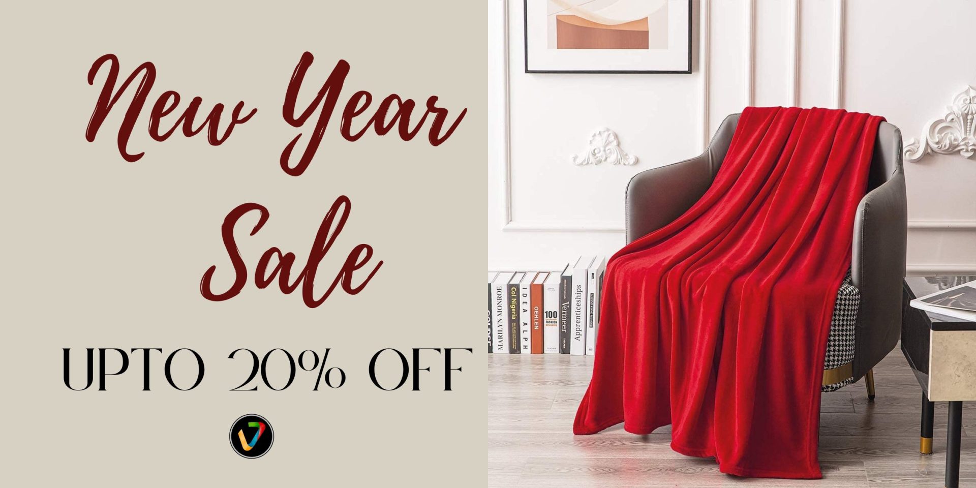 New year sale on bedding Voice 7 uk