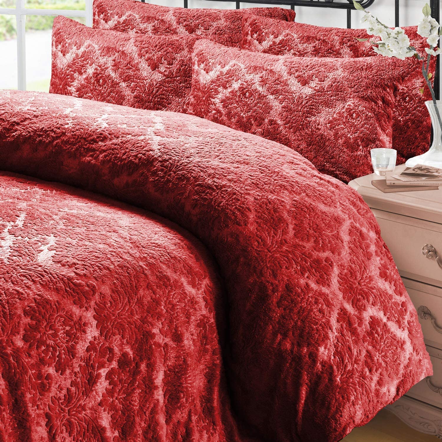 Teddy Fleece Duvet Sets