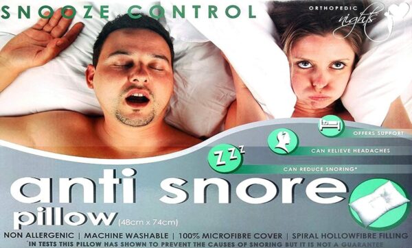 Anti Snore Pillows Snore Stopper Head Neck Support Pillow Anti Snooze Orthopedic