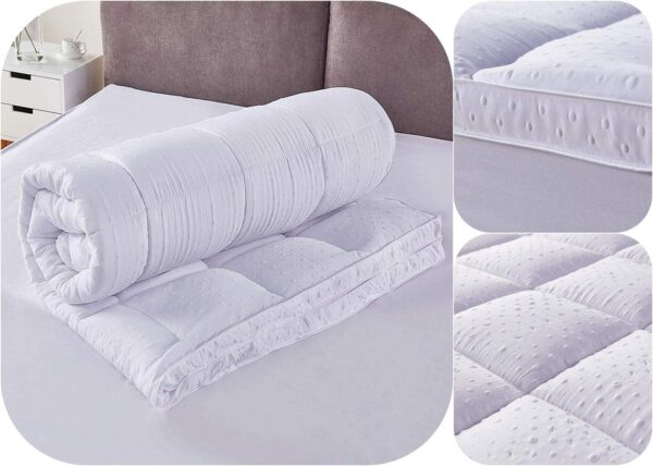 Elastic Corners 3D Bubble Mattress Topper 5 cm Thick