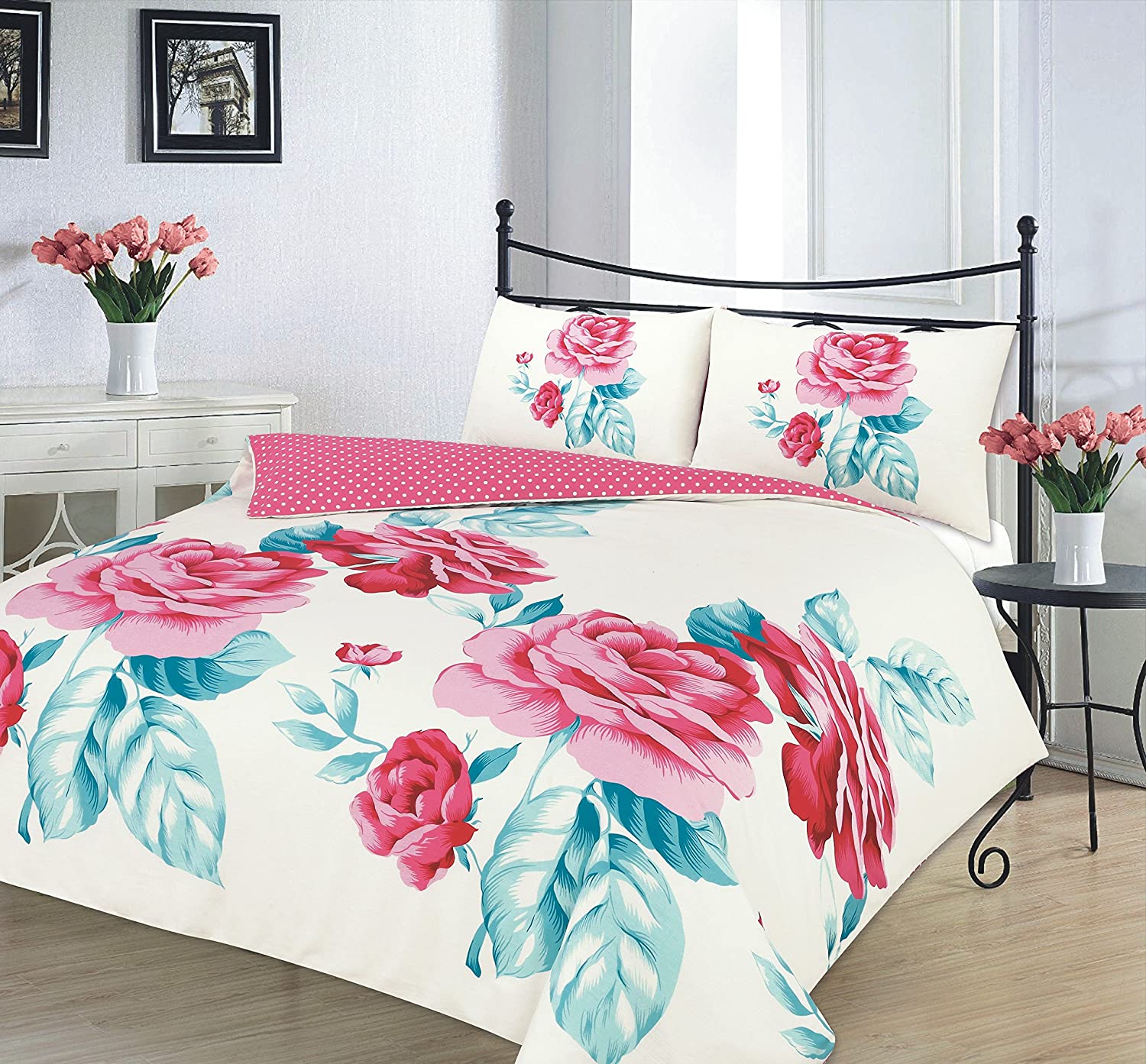 Pink/Teal
